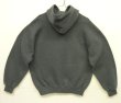 画像4: 90'S RUSSELL ATHLETIC プルオーバー スウェットパーカー ダークグレー メキシコ製 (VINTAGE)