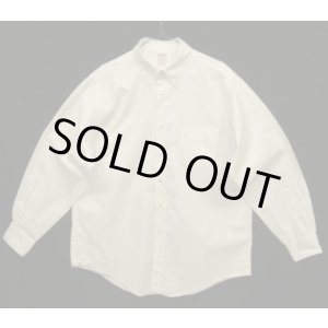 画像: 90'S BROOKS BROTHERS オックスフォード BDシャツ ホワイト USA製 (VINTAGE)