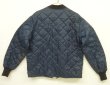 画像4: 70'S UNKNOWN 裏地サーマル キルティングジャケット ネイビー SIMCOアルミジップ (VINTAGE)