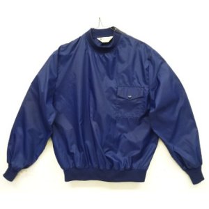 画像: 80'S FIELD & STREAM 三角タグ ナイロンジャケット ネイビー TALONジップ (VINTAGE)