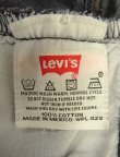 画像2: 90'S LEVIS 501 デニム ブラック メキシコ製 W34L30 (VINTAGE)