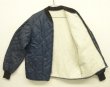 画像3: 70'S UNKNOWN 裏地サーマル キルティングジャケット ネイビー SIMCOアルミジップ (VINTAGE)