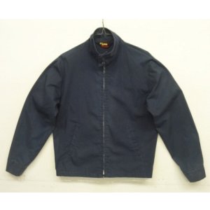 画像: 70'S ENVOY "THE NOW JACKET" 三角タグ ドリズラージャケット ネイビー (VINTAGE)