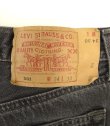 画像4: 90'S LEVIS 501 デニム ブラック メキシコ製 W34L30 (VINTAGE)