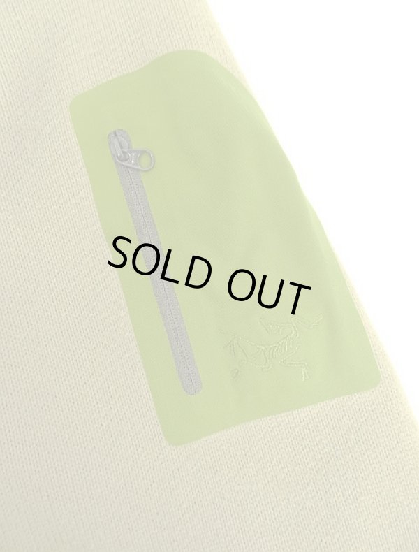 画像4: ARC'TERYX 1/4ジップ POLARTEC フリースジャケット カーキ カナダ製 (VINTAGE)