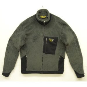 画像: MOUNTAIN HARD WEAR "POLARTEC HIGH LOFT JACKET" フリースジャケット チャコール/ブラック (USED)