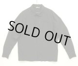 画像: ARC'TERYX "SKYLINE LS SHIRT" 比翼付き スナップボタン ナイロンシャツ ブラック (USED)