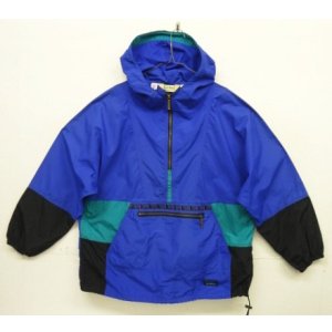 画像: 90'S LL Bean チロリアンテープ ナイロン アノラックパーカー USA製 (VINTAGE)