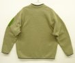 画像5: ARC'TERYX 1/4ジップ POLARTEC フリースジャケット カーキ カナダ製 (VINTAGE)