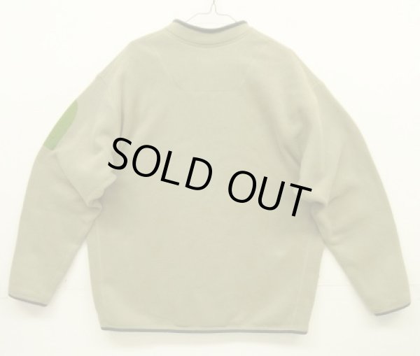 画像5: ARC'TERYX 1/4ジップ POLARTEC フリースジャケット カーキ カナダ製 (VINTAGE)