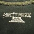 画像2: ARC'TERYX 1/4ジップ POLARTEC フリースジャケット カーキ カナダ製 (VINTAGE)