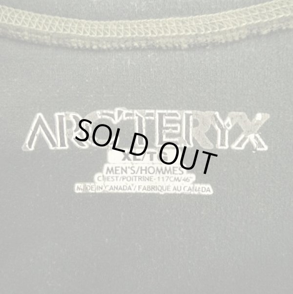 画像2: ARC'TERYX 1/4ジップ POLARTEC フリースジャケット カーキ カナダ製 (VINTAGE)