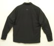 画像3: ARC'TERYX "SKYLINE LS SHIRT" 比翼付き スナップボタン ナイロンシャツ ブラック (USED)