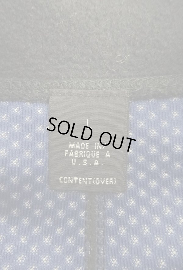 画像2: 90'S PATAGONIA 裏地P.E.F パーシャルエクリプス フリースジャケット ブラック USA製 (VINTAGE)