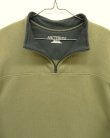画像3: ARC'TERYX 1/4ジップ POLARTEC フリースジャケット カーキ カナダ製 (VINTAGE)