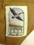 画像4: 90'S EDDIE BAUER "DOWNLIGHT VEST" 黒タグ グースダウン スクエアキルト ダウンベスト ネイビー (VINTAGE)