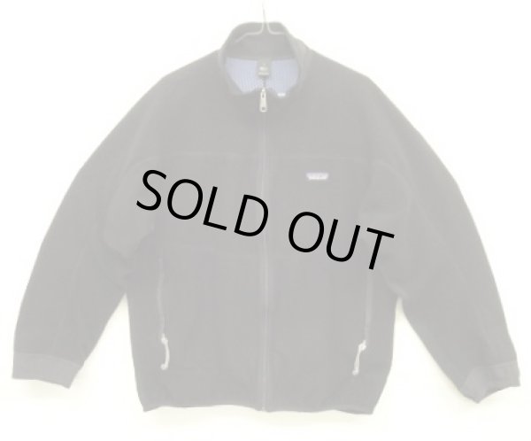 画像1: 90'S PATAGONIA 裏地P.E.F パーシャルエクリプス フリースジャケット ブラック USA製 (VINTAGE)