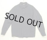 画像: ARC'TERYX "SKYLINE LS SHIRT" 比翼付き スナップボタン ナイロンシャツ ネイビー (USED)