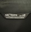 画像2: ARC'TERYX "SKYLINE LS SHIRT" 比翼付き スナップボタン ナイロンシャツ ブラック (USED)