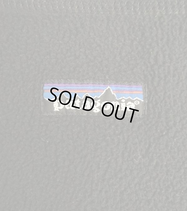 画像3: 90'S PATAGONIA 裏地P.E.F パーシャルエクリプス フリースジャケット ブラック USA製 (VINTAGE)