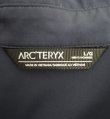 画像2: ARC'TERYX "SKYLINE LS SHIRT" 比翼付き スナップボタン ナイロンシャツ ネイビー (USED)