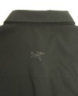 画像4: ARC'TERYX "SKYLINE LS SHIRT" 比翼付き スナップボタン ナイロンシャツ ブラック (USED)