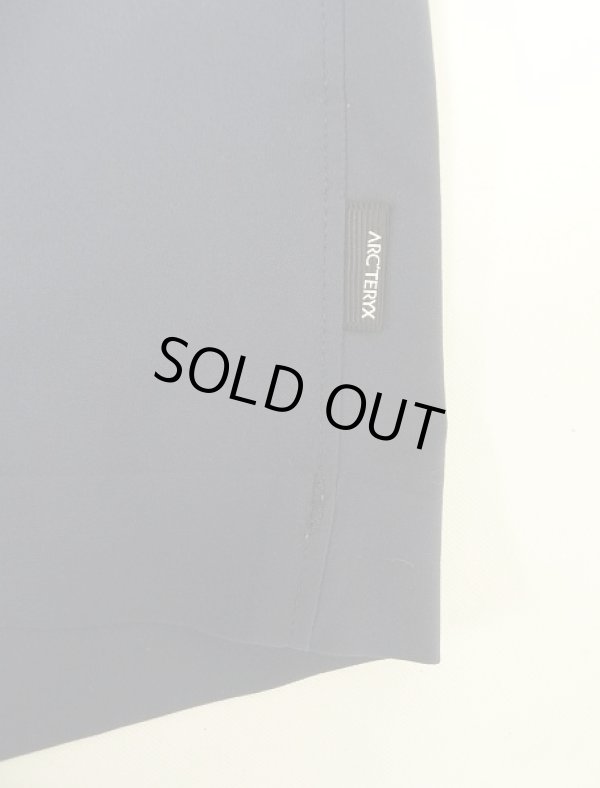 画像3: ARC'TERYX "SKYLINE LS SHIRT" 比翼付き スナップボタン ナイロンシャツ ネイビー (USED)