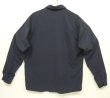 画像4: ARC'TERYX "SKYLINE LS SHIRT" 比翼付き スナップボタン ナイロンシャツ ネイビー (USED)