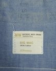 画像2: 70'S BIG MAC コットン100% シャンブレーシャツ ブルー USA製 (VINTAGE)