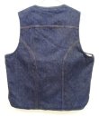画像5: 80'S WRANGLER "NO-FAULT DENIMS" 裏地ボア デニムベスト インディゴ USA製 (VINTAGE)