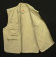 画像3: 80'S BANANA REPUBLIC 初期タグ フード付き サファリベスト ベージュ (VINTAGE)