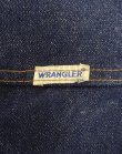 画像4: 80'S WRANGLER "NO-FAULT DENIMS" 裏地ボア デニムベスト インディゴ USA製 (VINTAGE)