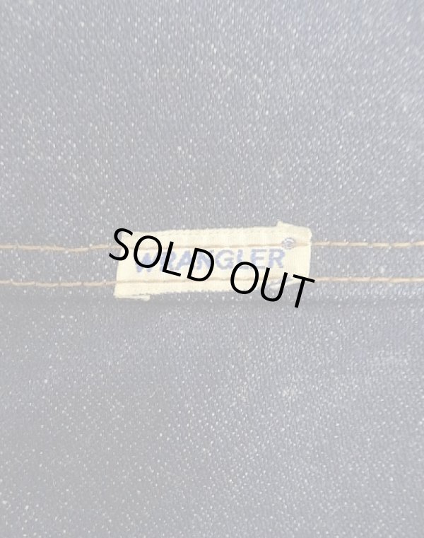 画像4: 80'S WRANGLER "NO-FAULT DENIMS" 裏地ボア デニムベスト インディゴ USA製 (VINTAGE)