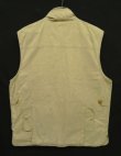 画像4: 80'S BANANA REPUBLIC 初期タグ フード付き サファリベスト ベージュ (VINTAGE)