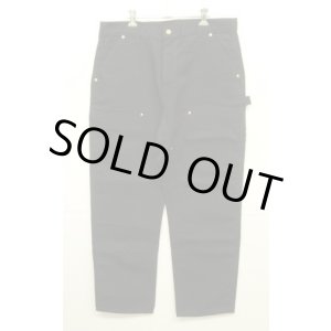 画像: CARHARTT ダブルニー ダック ペインターパンツ ブラック W36L30 USA製 (DEADSTOCK)