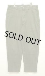 画像: 90'S RALPH LAUREN "ボックスロゴ" ノープリーツ チノパンツ オリーブ W34L30 USA製 (VINTAGE)