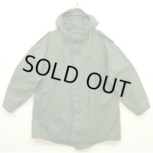 画像: 90'S RALPH LAUREN "POLO COUNTRY" M-51 パーカー IDEALアルミジップ ダークグリーン (VINTAGE)