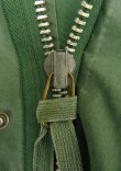 画像3: 90'S RALPH LAUREN "POLO COUNTRY" M-51 パーカー IDEALアルミジップ ダークグリーン (VINTAGE)