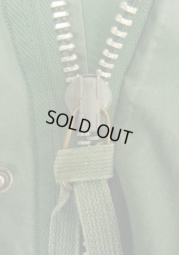 画像3: 90'S RALPH LAUREN "POLO COUNTRY" M-51 パーカー IDEALアルミジップ ダークグリーン (VINTAGE)