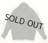 画像: 90'S RALPH LAUREN トラックジャケット ブラック/ホワイトライン (VINTAGE)