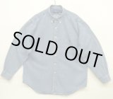 画像: 90'S RALPH LAUREN "BIG SHIRT" デニム 長袖 BDシャツ インディゴ (VINTAGE)