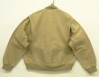 画像4: 90'S RALPH LAUREN 三角タグ キャンバス タンカースジャケット タン (VINTAGE)