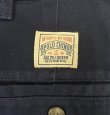 画像5: 90'S RALPH LAUREN "ボックスロゴ" ツープリーツ チノパンツ ネイビー W34L30 USA製 (VINTAGE)