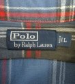 画像2: 90'S RALPH LAUREN フランネル 長袖 ワークシャツ チェック柄 (VINTAGE)