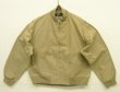 画像1: 90'S RALPH LAUREN 三角タグ キャンバス タンカースジャケット タン (VINTAGE)