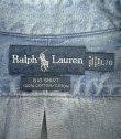 画像2: 90'S RALPH LAUREN "BIG SHIRT" デニム 長袖 BDシャツ インディゴ (VINTAGE)