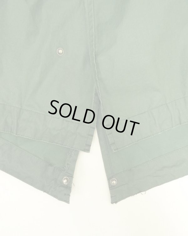 画像7: 90'S RALPH LAUREN "POLO COUNTRY" M-51 パーカー IDEALアルミジップ ダークグリーン (VINTAGE)