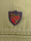 画像5: 90'S RALPH LAUREN ウエスタアジャスター付き ツープリーツ チノパンツ ベージュ W32L30 USA製 (VINTAGE)