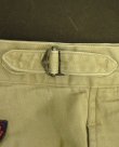 画像3: 90'S RALPH LAUREN ウエスタアジャスター付き ツープリーツ チノパンツ ベージュ W32L30 USA製 (VINTAGE)