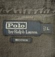 画像2: 90'S RALPH LAUREN "WESTERN" デニム 長袖 ウエスタンシャツ ブラック (VINTAGE)